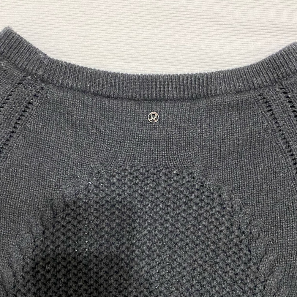 Lululemon Be Present Cropped Pullover Sweater - image 7
